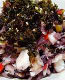 ［寶寶飯］彩椒鯛魚紫米飯