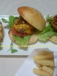 Una foto de Hamburguesas gourmet con jocca