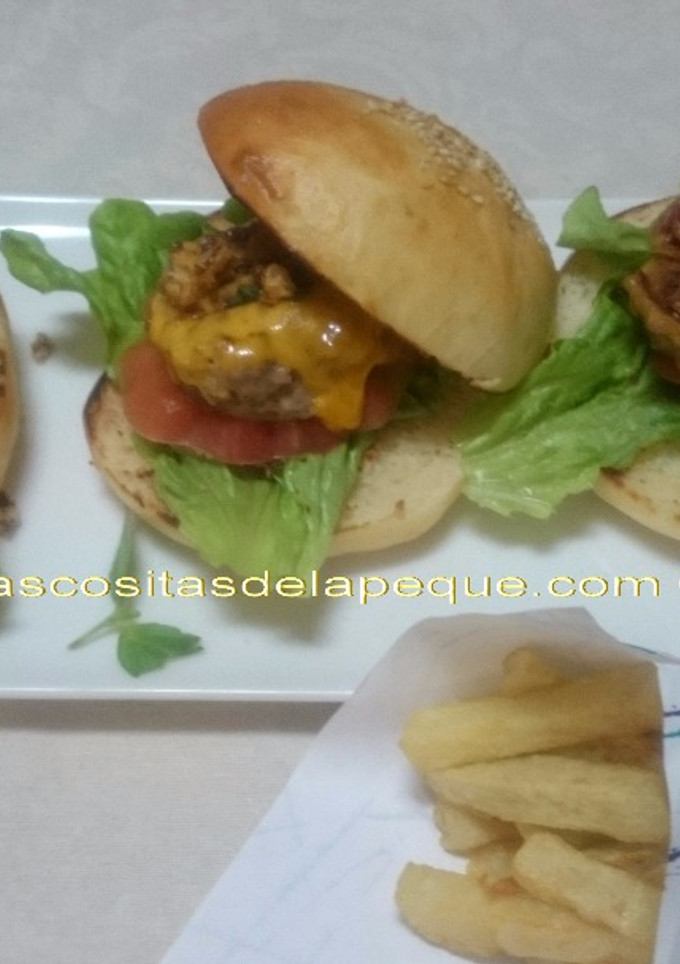 Una foto de Hamburguesas gourmet con jocca