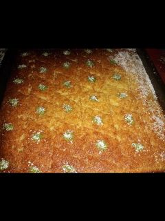 صورة لوصفة بسبوسة 😋