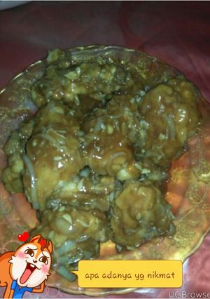Foto resep Ayam Crispy Saus Pedas Manis