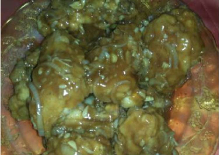 Bahan Menyiapkan Ayam Crispy Saus Pedas Manis yang Lezat