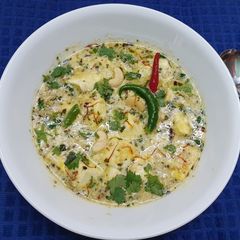 Navratri Special Makhmali Paneer A picture of Navratri Special Makhmali Paneer.