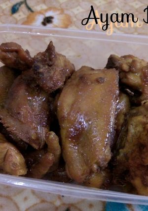 Foto resep Ayam Bacem