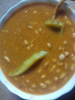 صورة لوصفة لوبيا حمرة