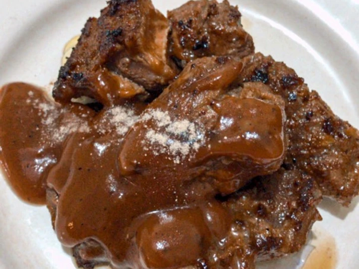 Cara Mudah Membuat Resep Simple beef steak (rumahan) 🥩 yang Menggugah Selera Anti Ribet, Bisa Manjain Lidah