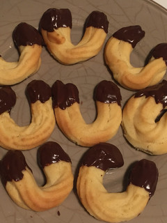 Foto di Biscotti di frolla montata