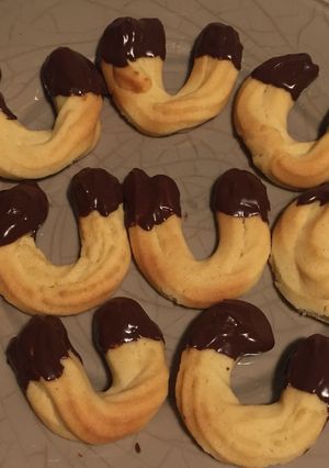 Foto di Biscotti di frolla montata