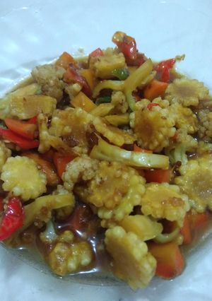 Foto resep Oseng Kecap Kembang Desa