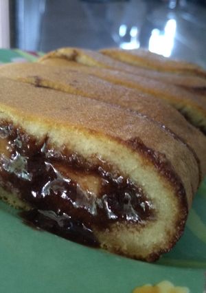 Foto resep Martabak manis pisang coklat