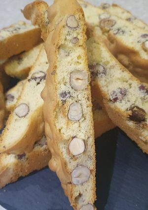 Foto di Cantuccini con le nocciole