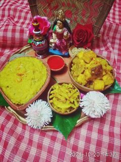 মুগ ডালের খিচুড়ি (Mug daler khichuri recipe in Bengali) রেসিপির প্রধান ছবি