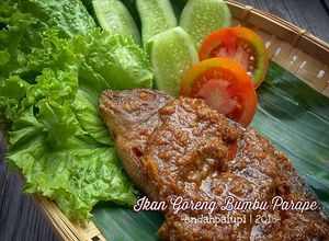 Foto resep Ikan Goreng Bumbu Parape
