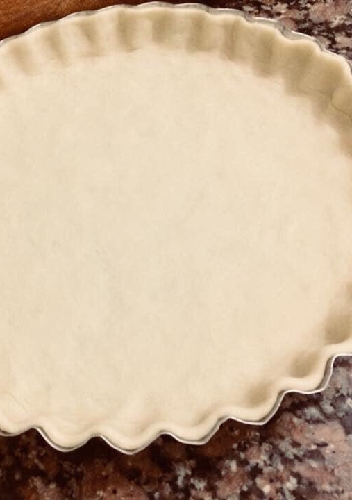 Una foto de Masa básica tarta salada