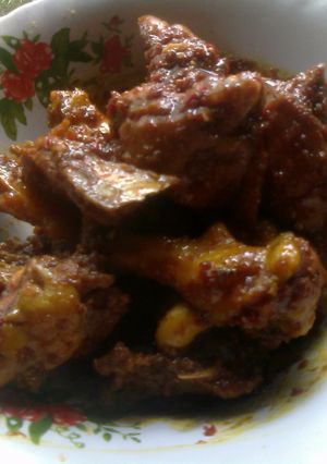 Foto resep Ayam masak kecap