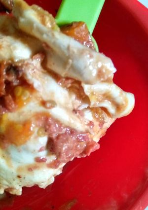 Foto resep Meaty Sunny Side Up