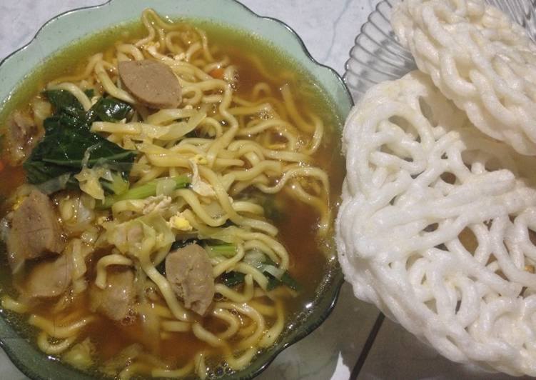 Resep Mi Dog-Dog, Bikin Ngiler