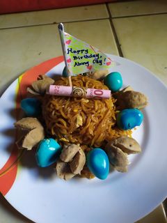 Foto resep Cake Mie ala Dapur Farany