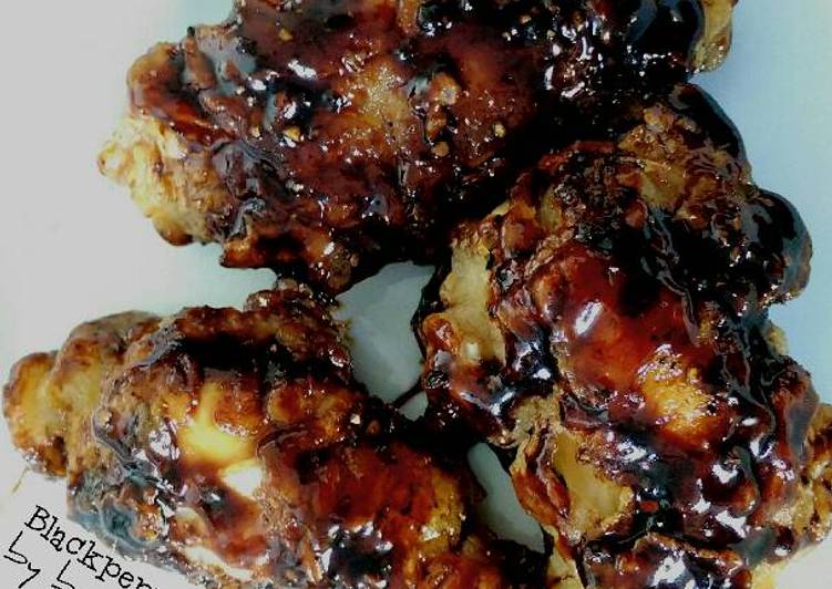 Blackpepper Crispy Chicken Wing