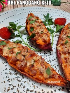 Foto resep Ubi Panggang Keju