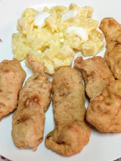 Una foto de Marineritas de pollo 🍗😎👌