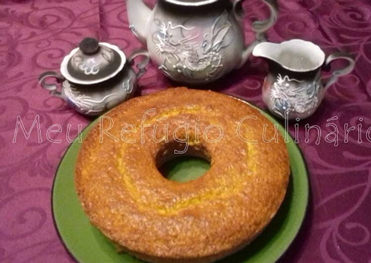 Bolo de Laranja Inteira