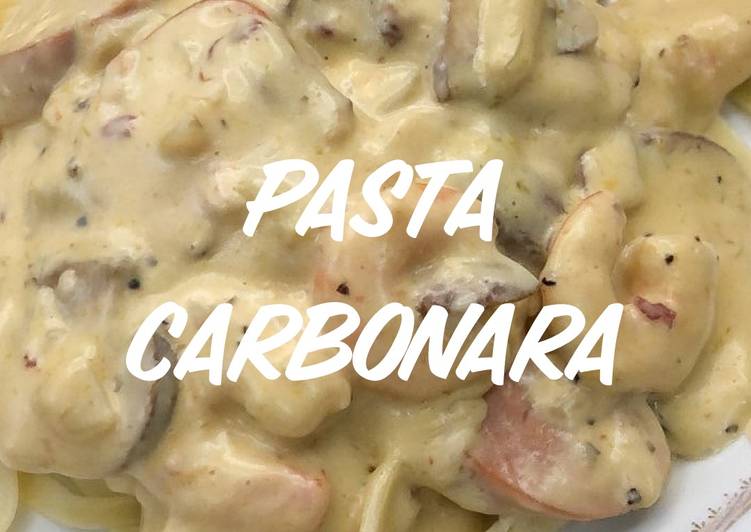 Pasta Carbonara Ala Ben’s 👩‍🍳
