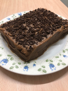 Una foto de 183. Tarta de moka con galletas (postre)