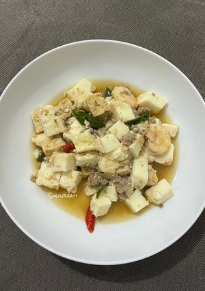 Foto resep Tumis Tempe Putih Telur