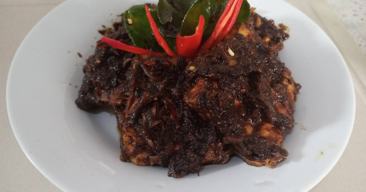 Resep Tempe Bumbu Kluwek Oleh Sri Hertiningsih Cookpad