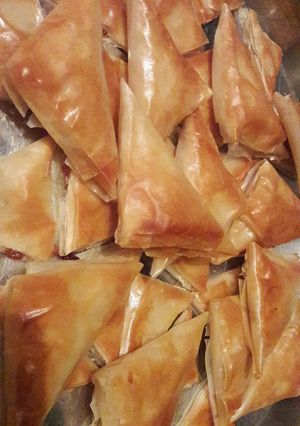 صورة لوصفة الجلاش الحلو