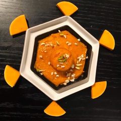 A picture of Pumpkin Halwa.