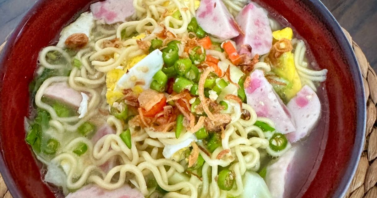 Mie Rebus (super simple)