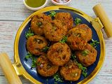 Ragi Pakoda / Bhajia - New Style Snacks Recipe
