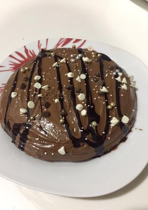 A picture of Cake without oven.