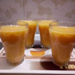 A picture of Sweet melon smoothie.