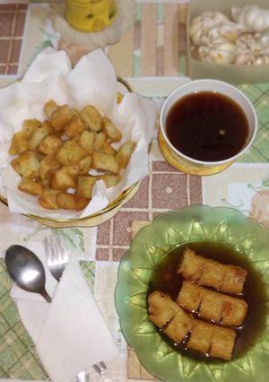 Foto resep Pempek sutera enak, mudah tanpa ikan