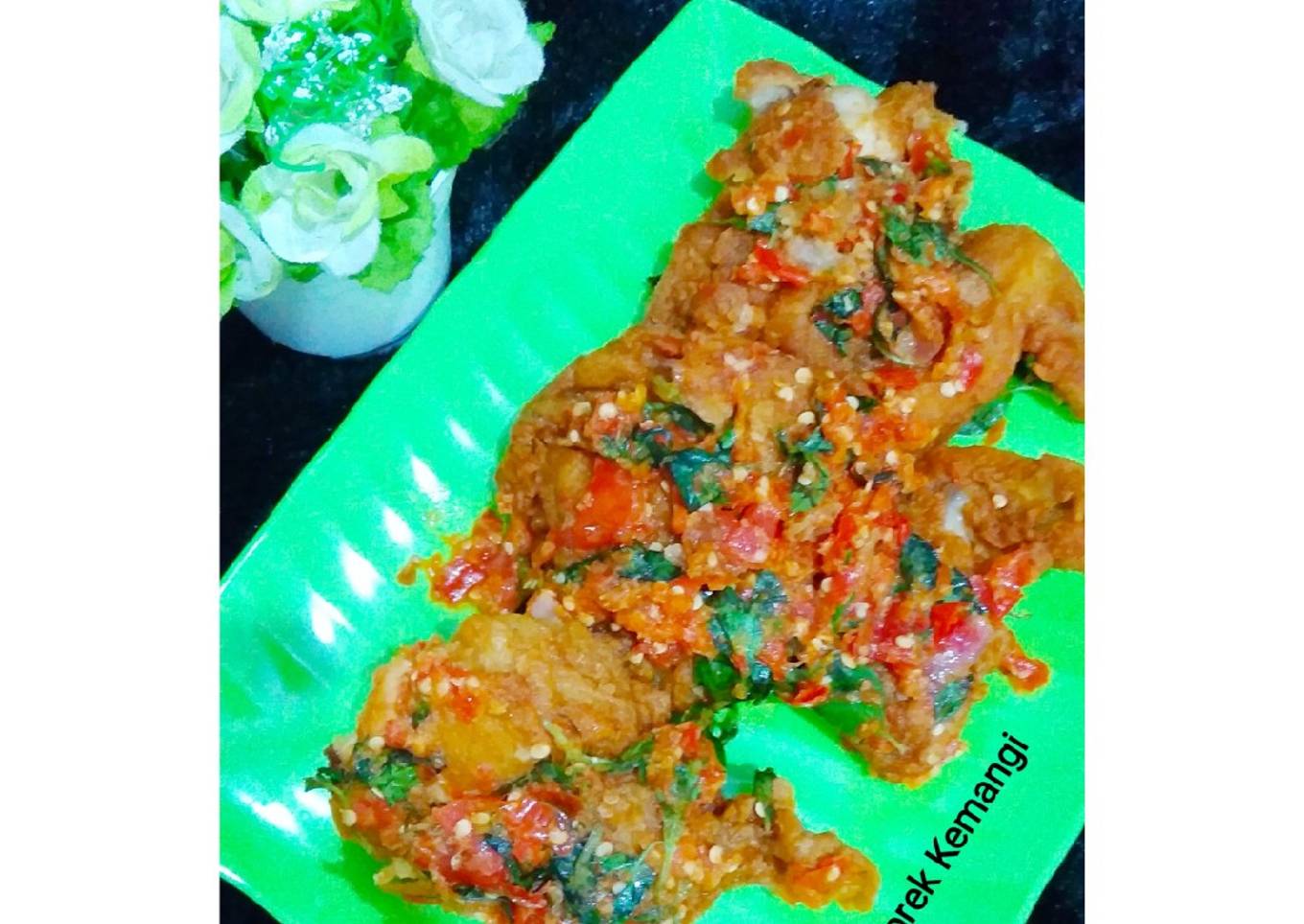 Ayam Geprek Kemangi