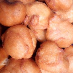 A picture of Beans cake.
