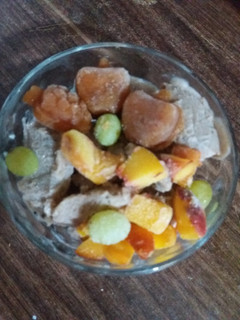 عکسی از دستور بستنی ژله ای