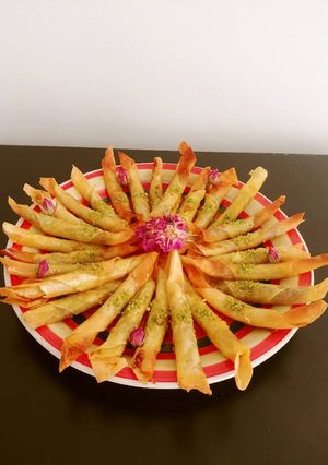 عکسی از دستور باقلوا سیگارتی