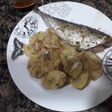 Jurel al horno con patatas