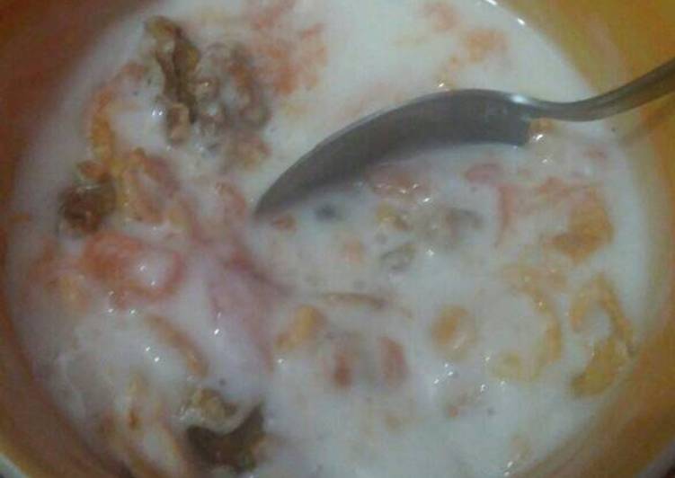 Yogurt con energía!!