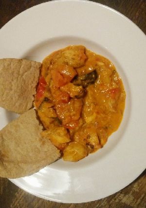 A picture of Groundnut stew.