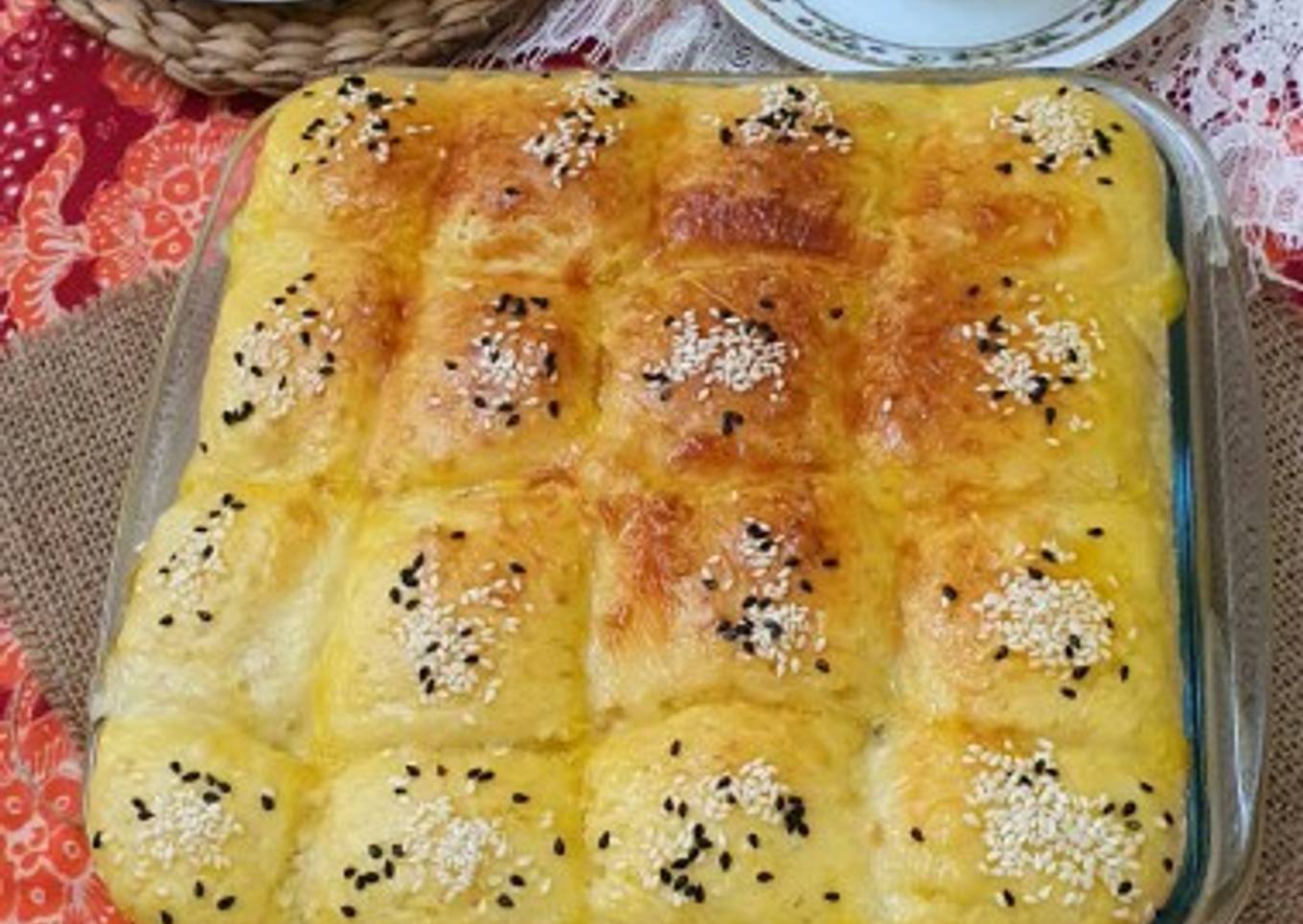 Cheese And Potato Bread