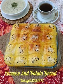 Foto resep Cheese And Potato Bread