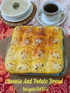 Foto resep Cheese And Potato Bread