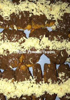 Foto resep Pisang Goreng Crispy Coklat Keju