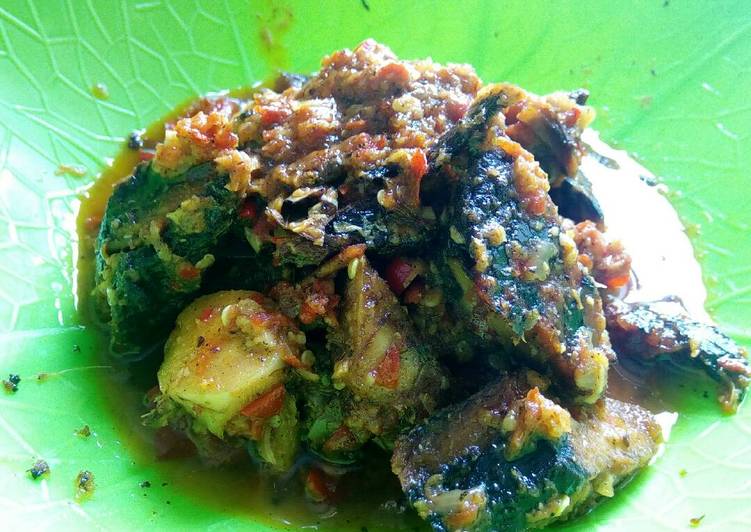 Resep Sambel Tongkol Imut imut Lezat