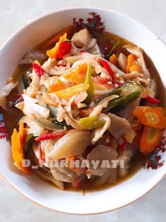 Foto resep Tumis Jamur Tiram
